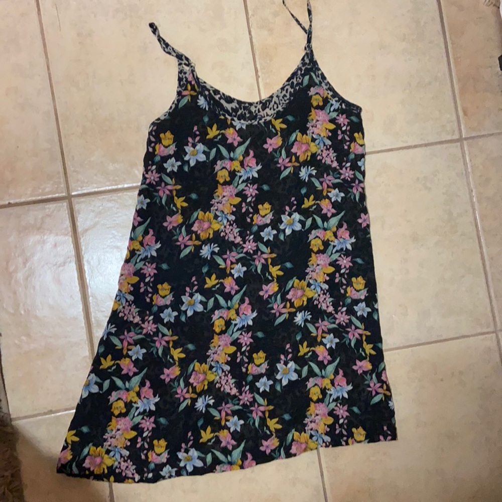 Reversible summer dress
